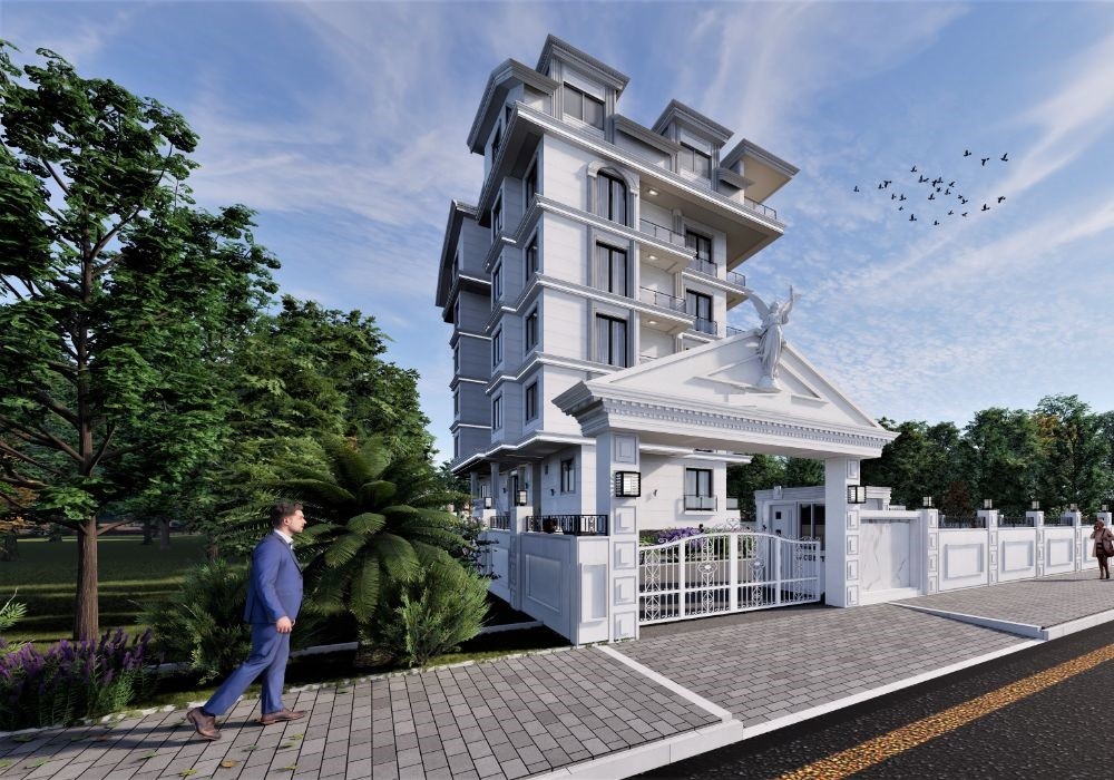 The project of a residential complex with a sea view, рис. 8