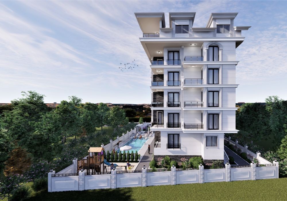 The project of a residential complex with a sea view, рис. 10