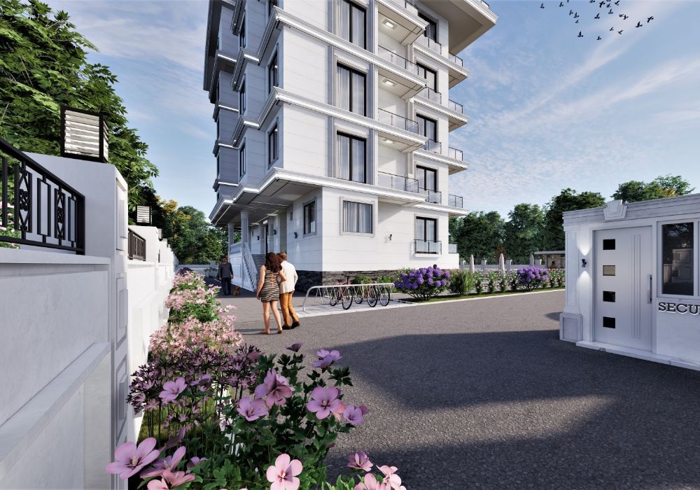The project of a residential complex with a sea view, рис. 31