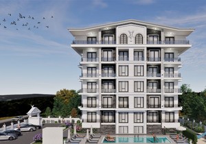 The project of a residential complex with a sea view, прев. 0