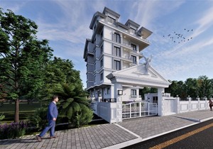 The project of a residential complex with a sea view, прев. 8