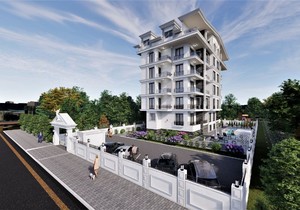 The project of a residential complex with a sea view, прев. 29