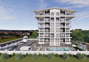 The project of a residential complex with a sea view, прев. 11