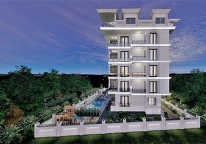 The project of a residential complex with a sea view, прев. 5