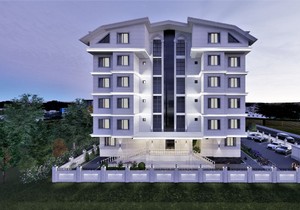 The project of a residential complex with a sea view, прев. 14