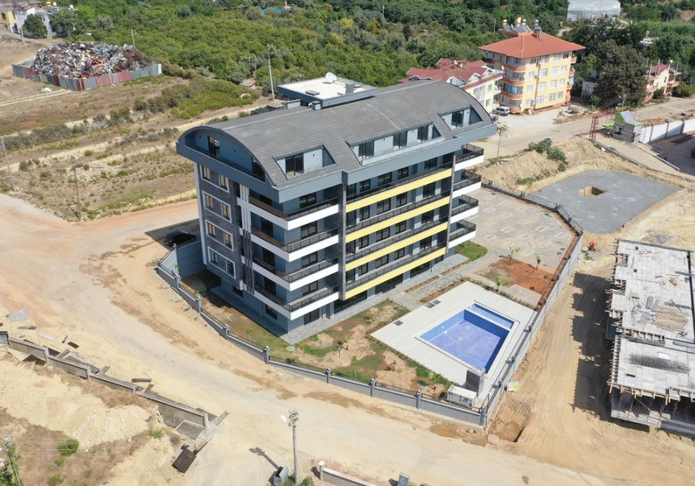 Large apartments in a finished project, рис. 7