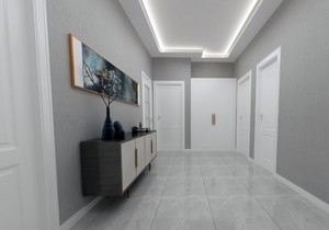 Large apartments in a finished project, прев. 13