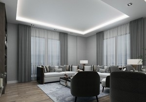 Large apartments in a finished project, прев. 18