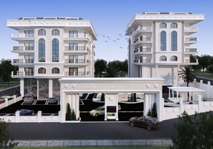 Residential complex project with developed infrastructure, прев. 27
