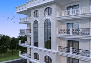 Residential complex project with developed infrastructure, прев. 8