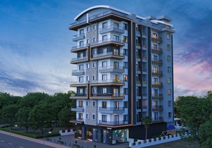 New investment project of a residential complex, прев. 1