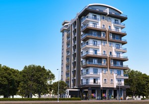New investment project of a residential complex, прев. 0