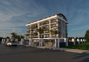 Investment project of a residential complex, прев. 2