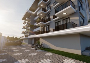 Investment project of a residential complex, прев. 6