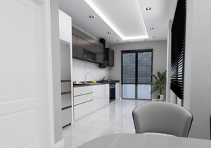 Apartments in a finished project of a residential complex, прев. 10