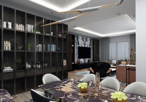 Apartments in a finished project of a residential complex, прев. 15