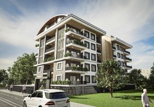 Investment project of a comfortable residential complex, прев. 5