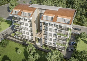 Investment project of a comfortable residential complex, прев. 13