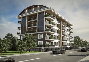 Investment project of a comfortable residential complex, прев. 4