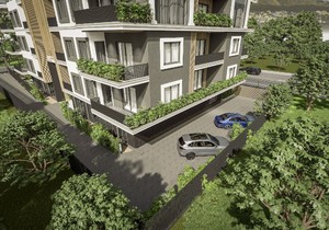 Investment project of a comfortable residential complex, прев. 16
