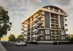 Investment project of a comfortable residential complex, прев. 0