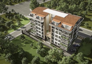 Investment project of a comfortable residential complex, прев. 2