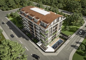 Investment project of a comfortable residential complex, прев. 1