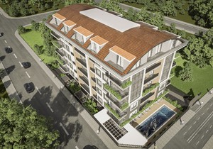 Investment project of a comfortable residential complex, прев. 29