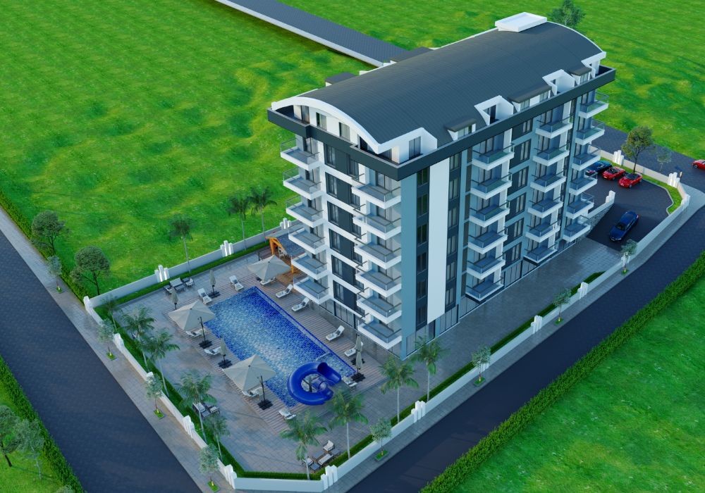 New investment project of a residential complex, рис. 3