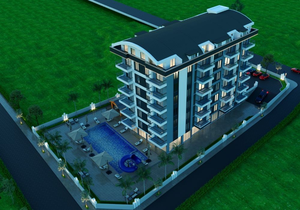 New investment project of a residential complex, рис. 6