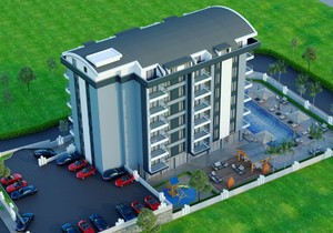 New investment project of a residential complex, прев. 2