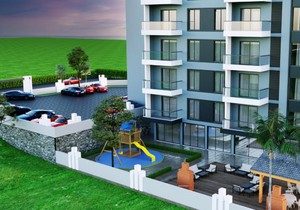 New investment project of a residential complex, прев. 7