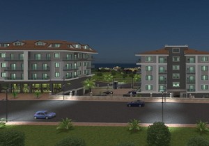 View apartments in the complex under construction, прев. 18