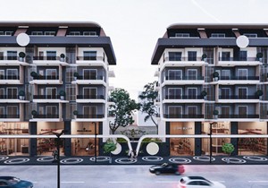 The project of a residential boutique complex with infrastructure, прев. 2