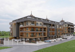 New elite residential complex project, прев. 4