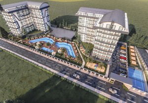 Luxurious project of a residential complex, прев. 2