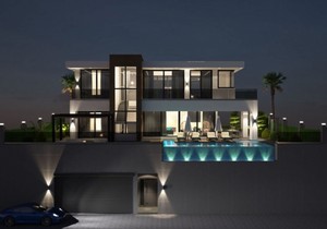 Luxury villa project in a great location, прев. 11