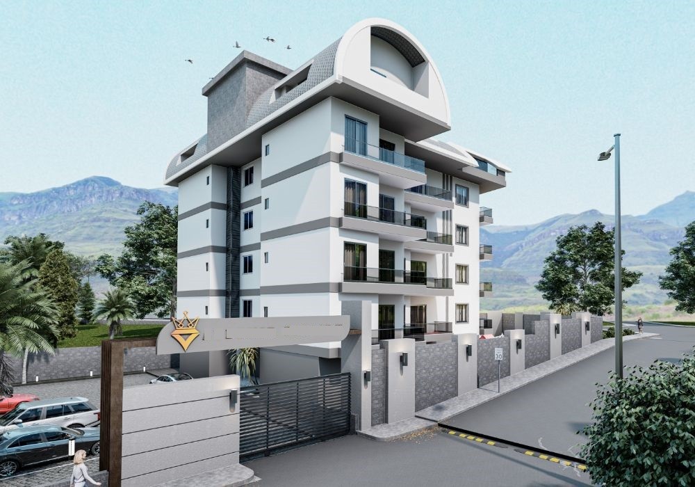 Investment project of a residential complex, рис. 1