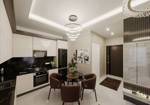 Investment project of a residential complex, прев. 18