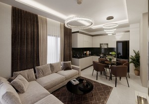 Investment project of a residential complex, прев. 6