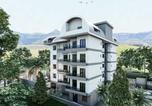 Investment project of a residential complex, прев. 3