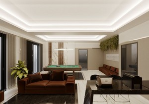 Investment project of a residential complex, прев. 10