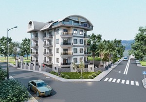 Investment project of a residential complex, прев. 30
