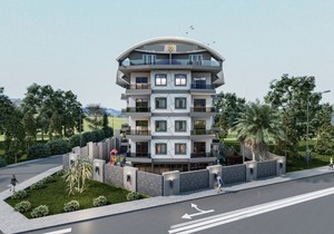 Investment project of a residential complex, прев. 4