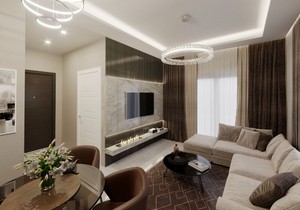 Investment project of a residential complex, прев. 39