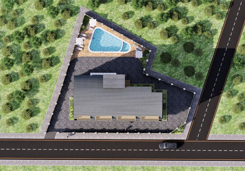 Новый проект уютного жилого комплекса в Газипаша, рис. 8