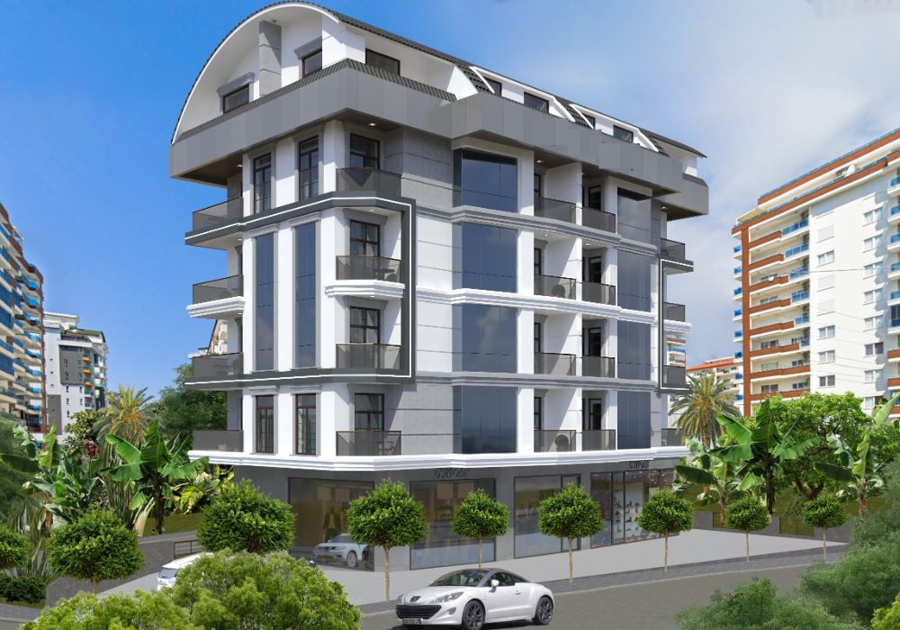 Уютный проект жилого комплекса для инвестиций в Махмутларе, рис. 0