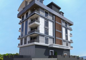 Уютный проект жилого комплекса для инвестиций в Махмутларе, прев. 4