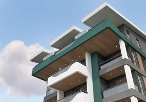 Проект жилого комплекса по стартовым ценам в Газипаша, прев. 7