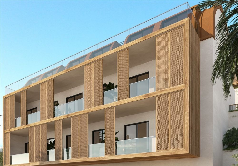 Новый проект жилого комплекса на карандаше в районе Оба, рис. 44